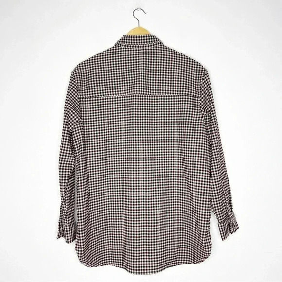 Abercrombie & Fitch Oversized Button Up Flannel Size Medium W24 - Picture 5 of 9